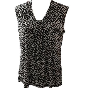 Dana Buchman Sleeveless Top NWOT